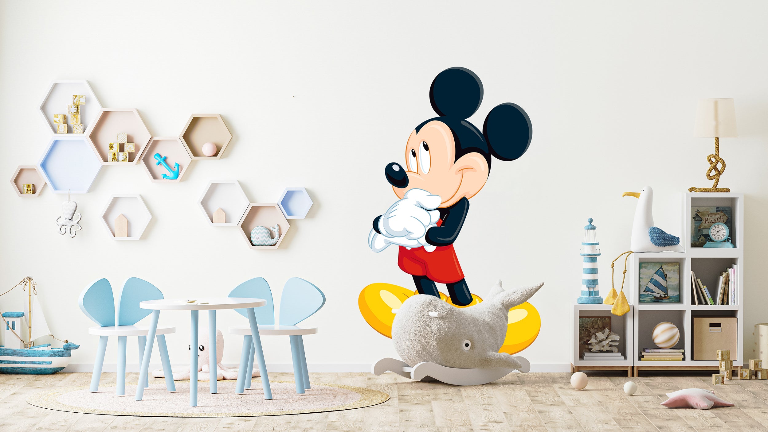 Mickey Mouse 3D Wall Sticker Decal Home Decor Wall Art