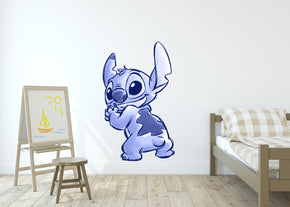 Stitch 3D Wall Sticker Decal Home Decor Wall Art STCH07