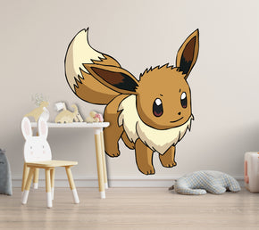 Eeve Pokemon 3D Wall Sticker Decal Home Decor Wall Art