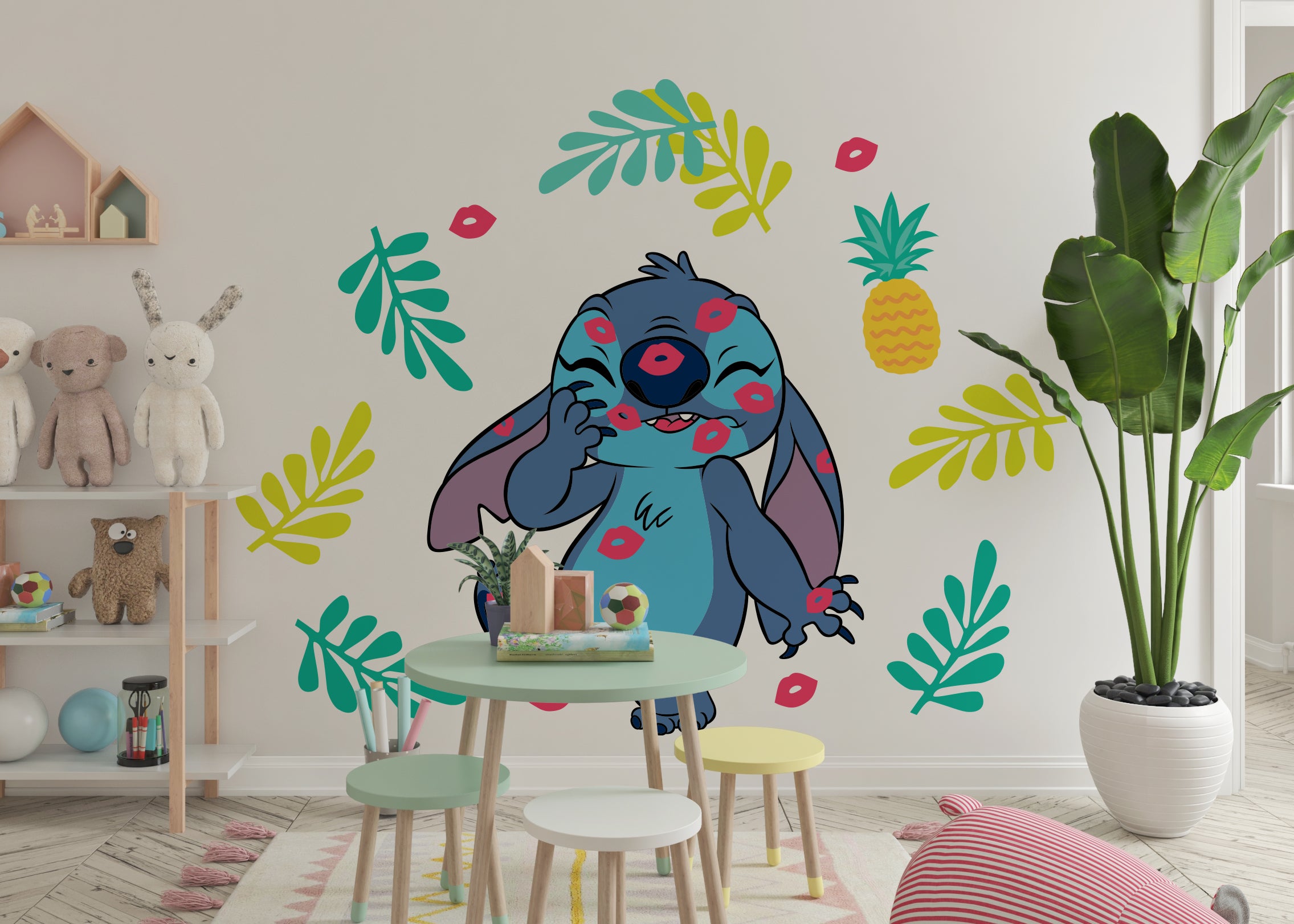 Stitch 3D Wall Sticker Decal Home Decor Wall Art