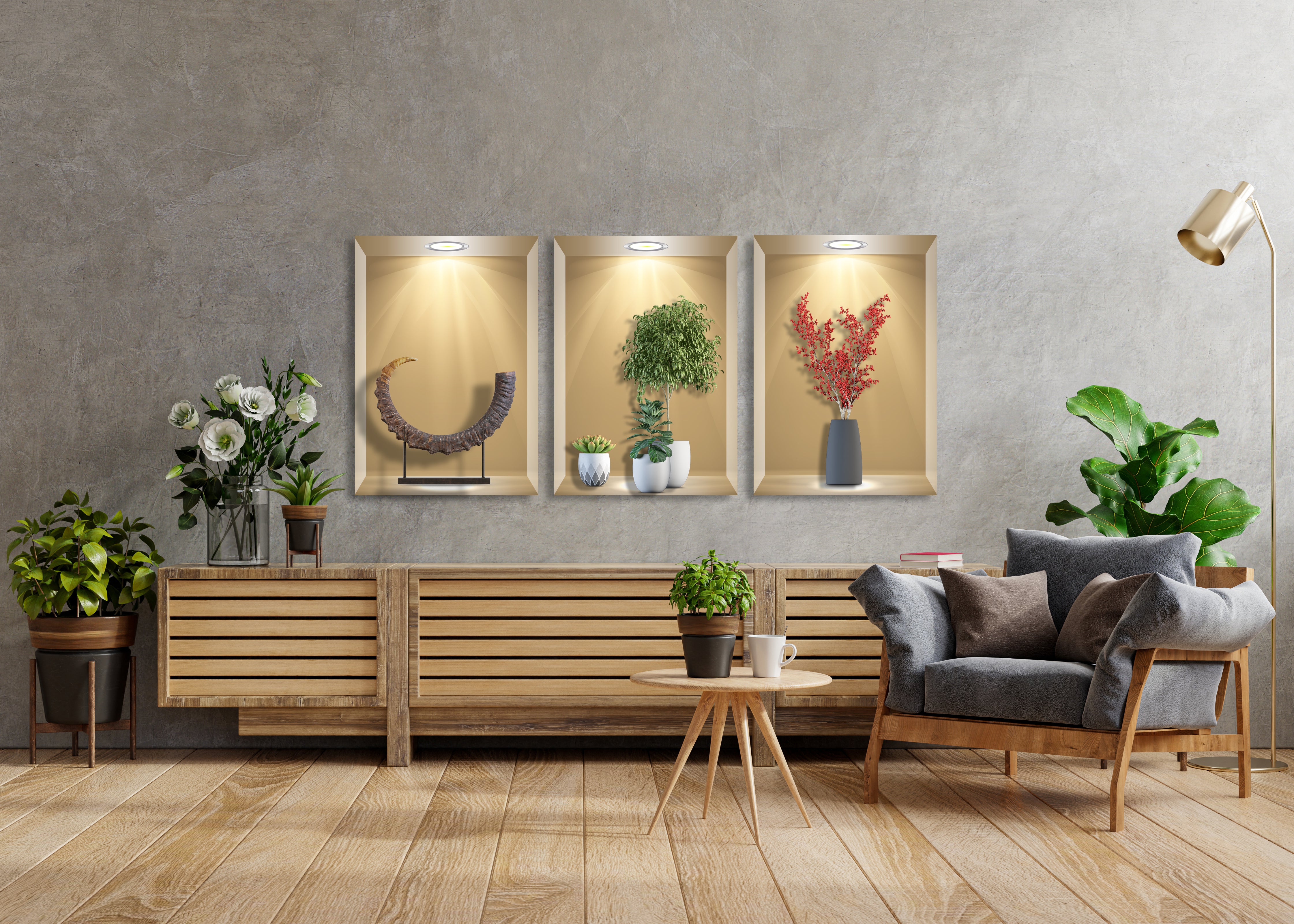 Autocollant 3D congelé de mur de fenêtre decal H73