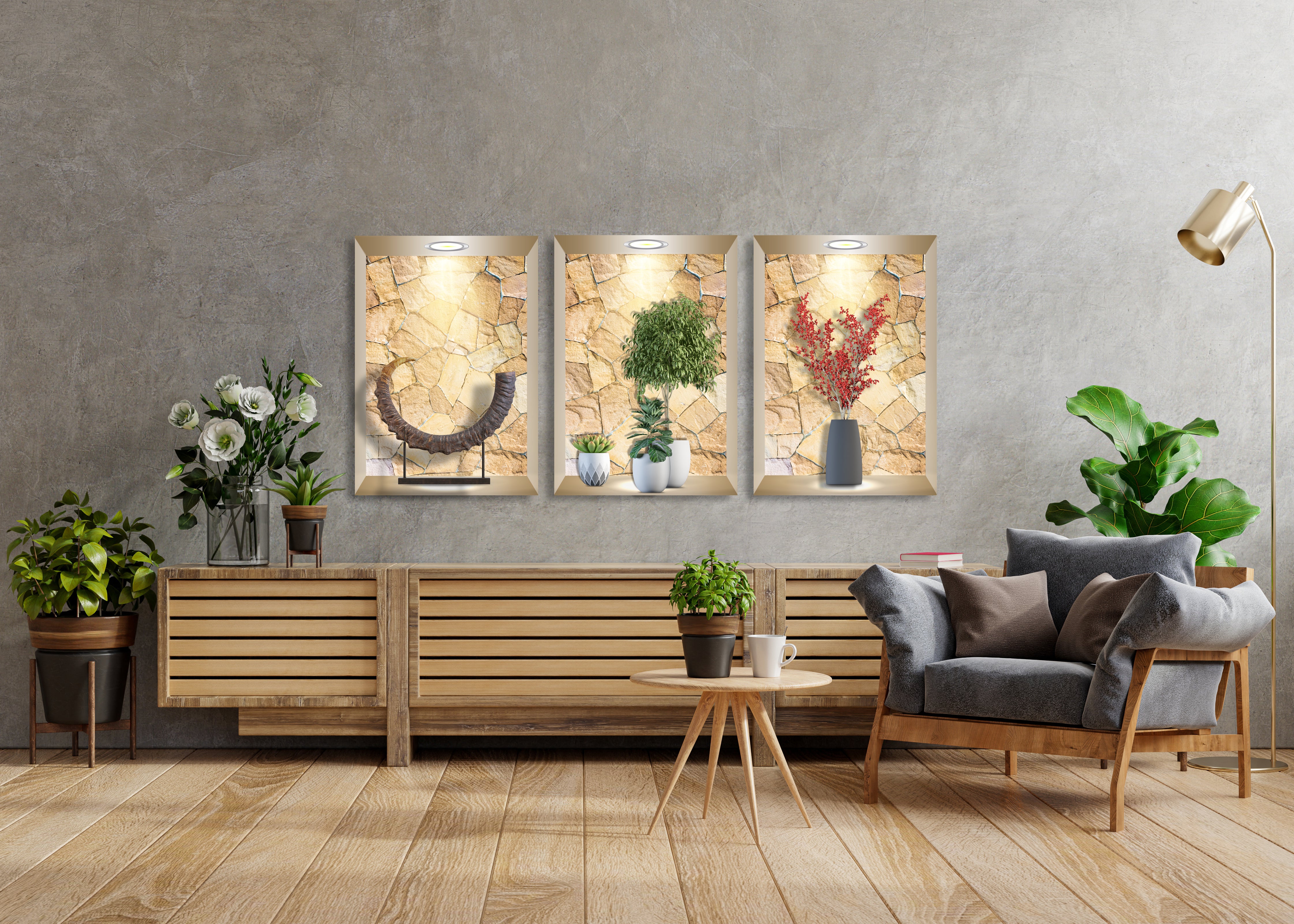 Autocollant 3D congelé de mur de fenêtre decal H73