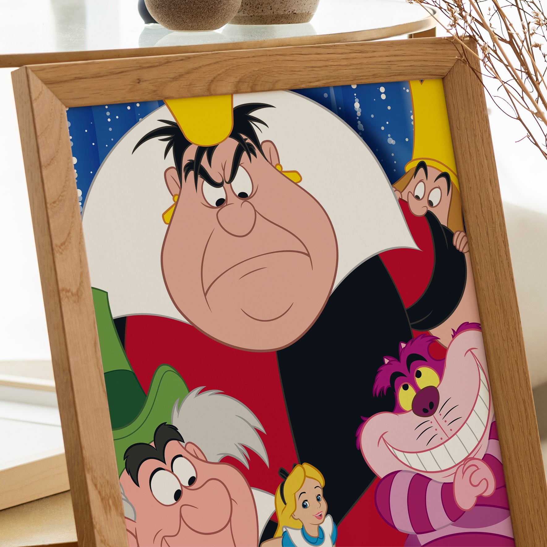 Alice In Wonderland Wall Poster Premium Paper Print - Multiple Sizes Available