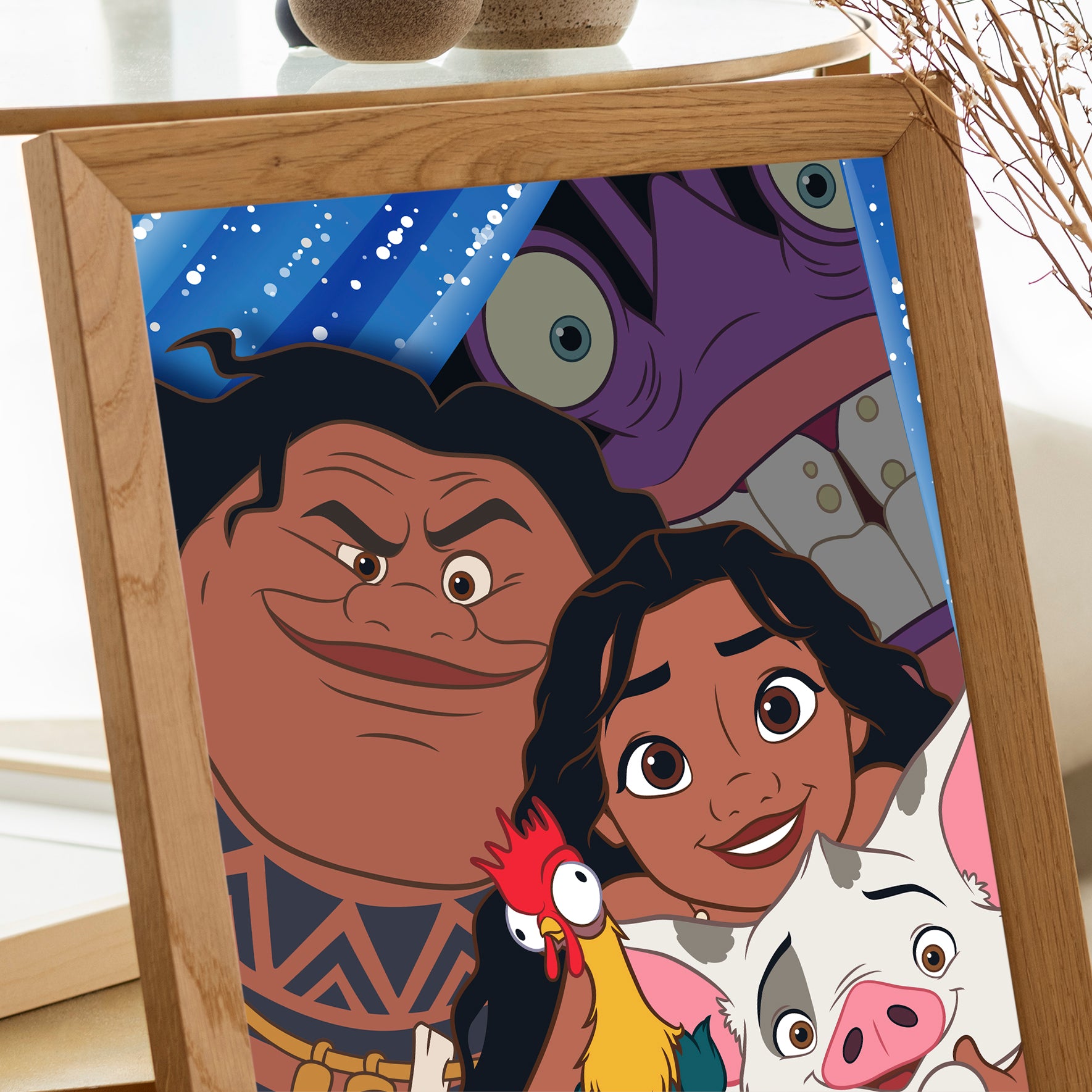 Moana Disney Wall Poster Premium Paper Print - Multiple Sizes Available