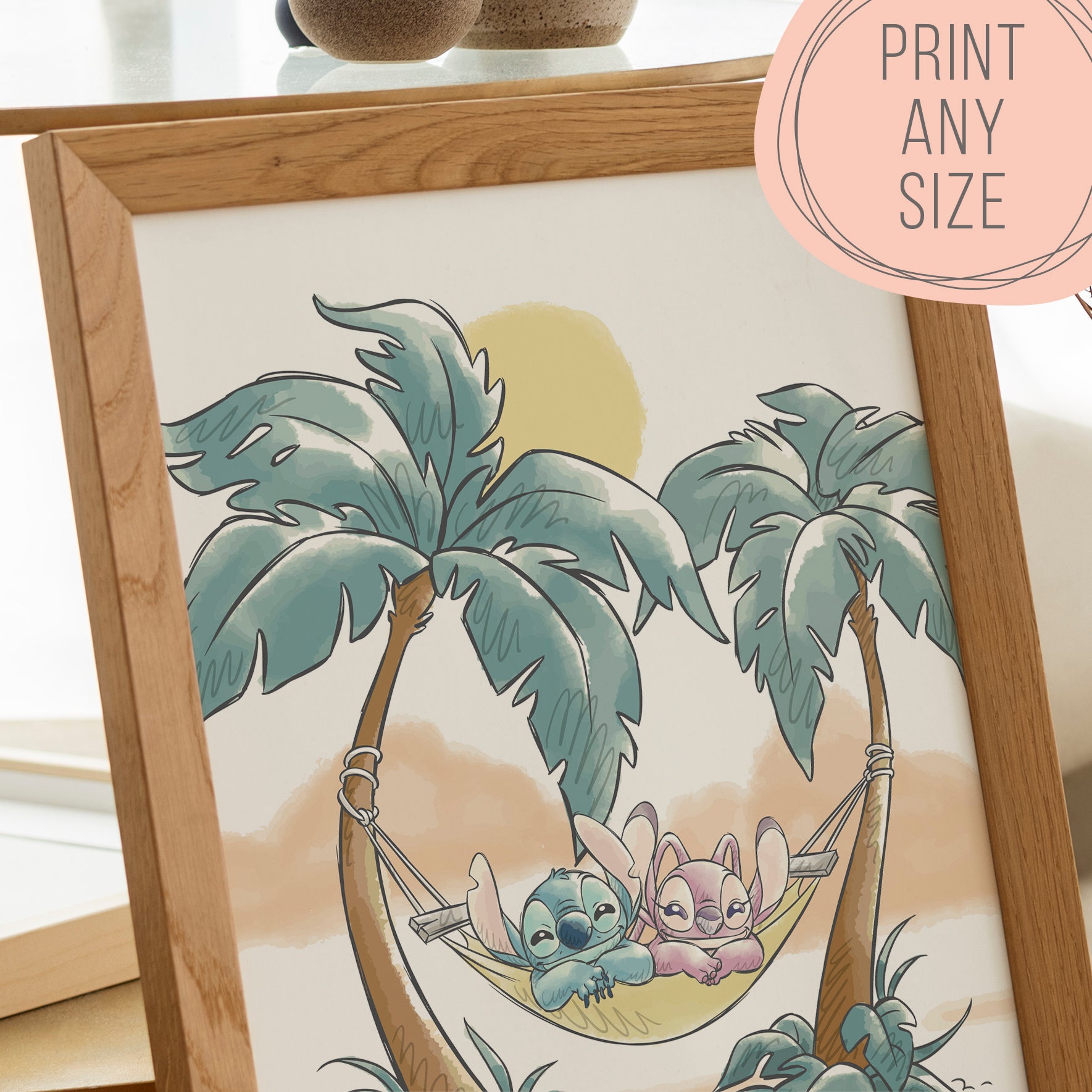 Stitch Better Together Wall Poster Premium Paper Print - Multiple Sizes Available