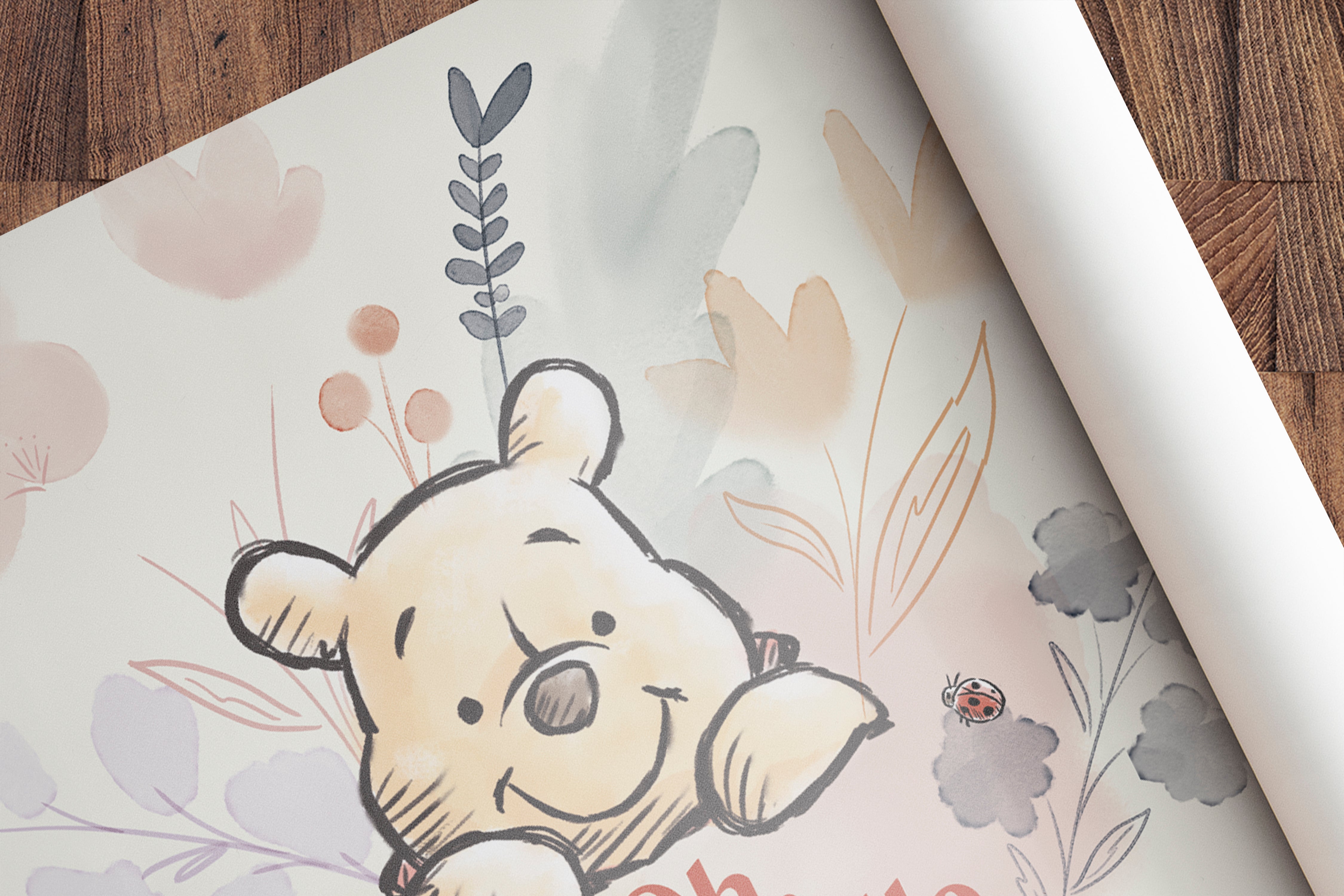 Winnie The Pooh Wall Poster Premium Paper Print - Multiple Sizes Available