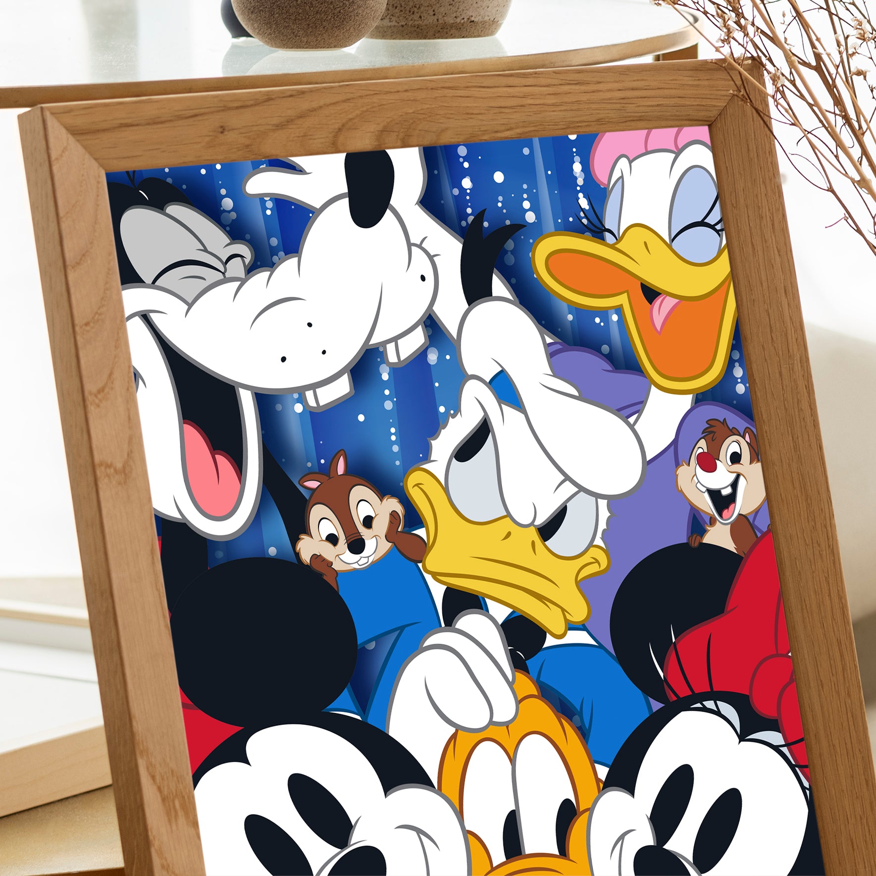 Mickey Mouse & Friends Wall Poster Premium Paper Print - Multiple Sizes Available