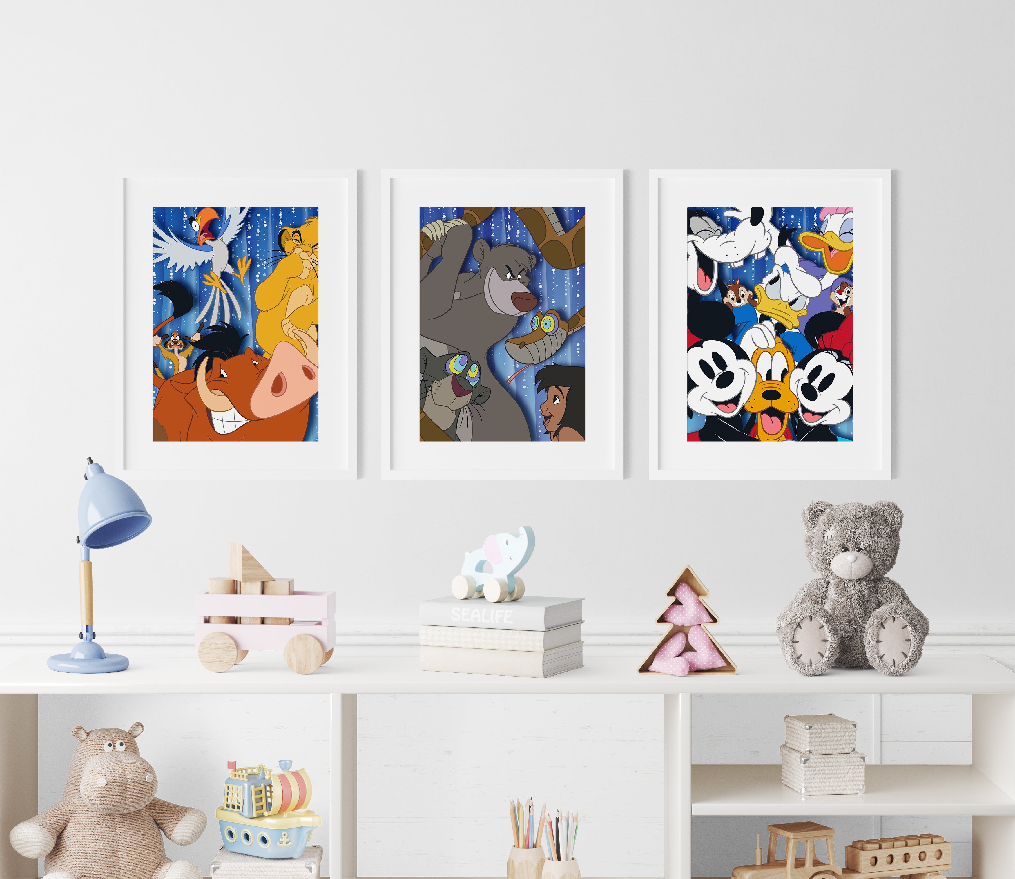 The Lion King Wall Poster Premium Paper Print - Multiple Sizes Available