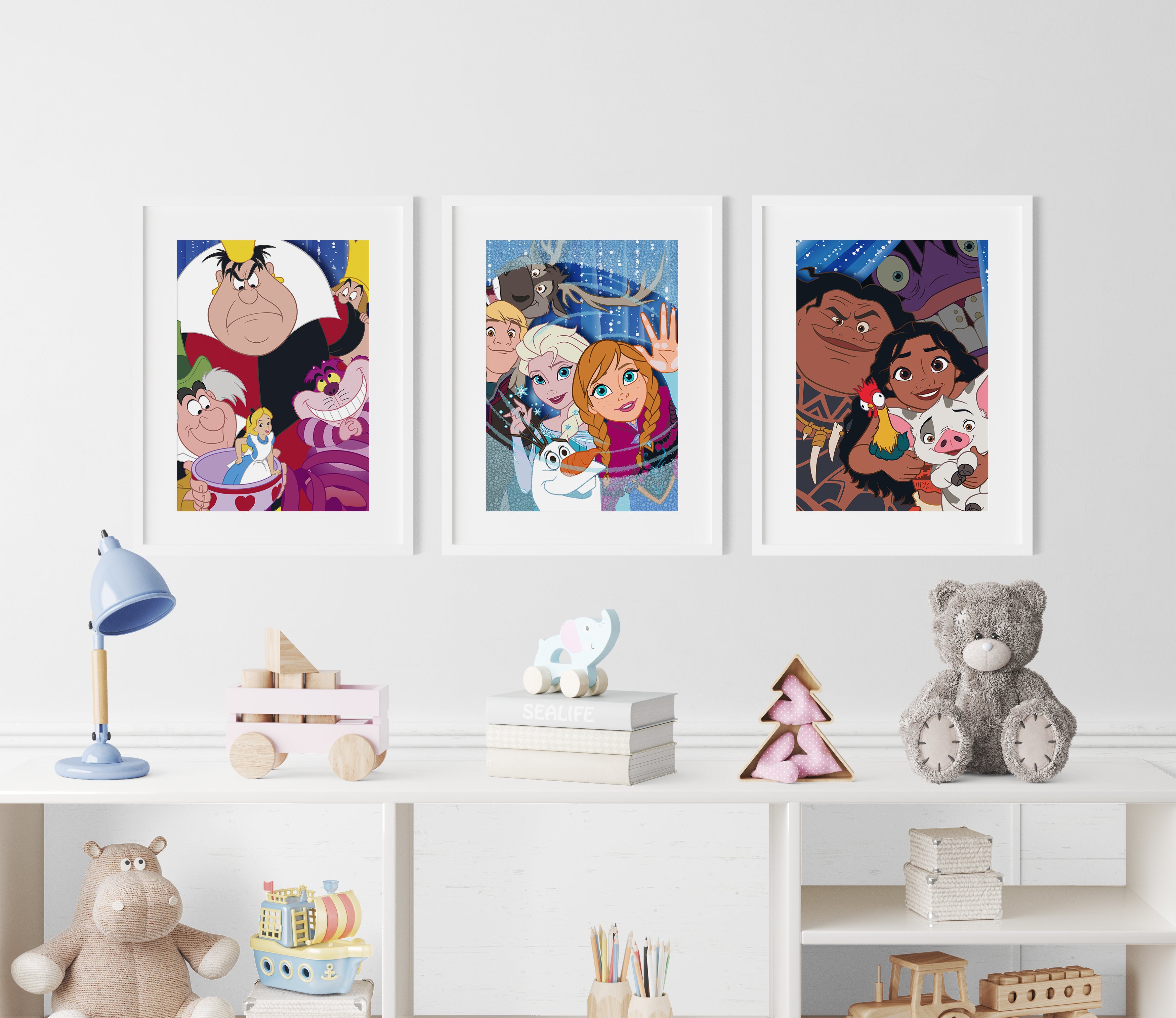 Moana Disney Wall Poster Premium Paper Print - Multiple Sizes Available