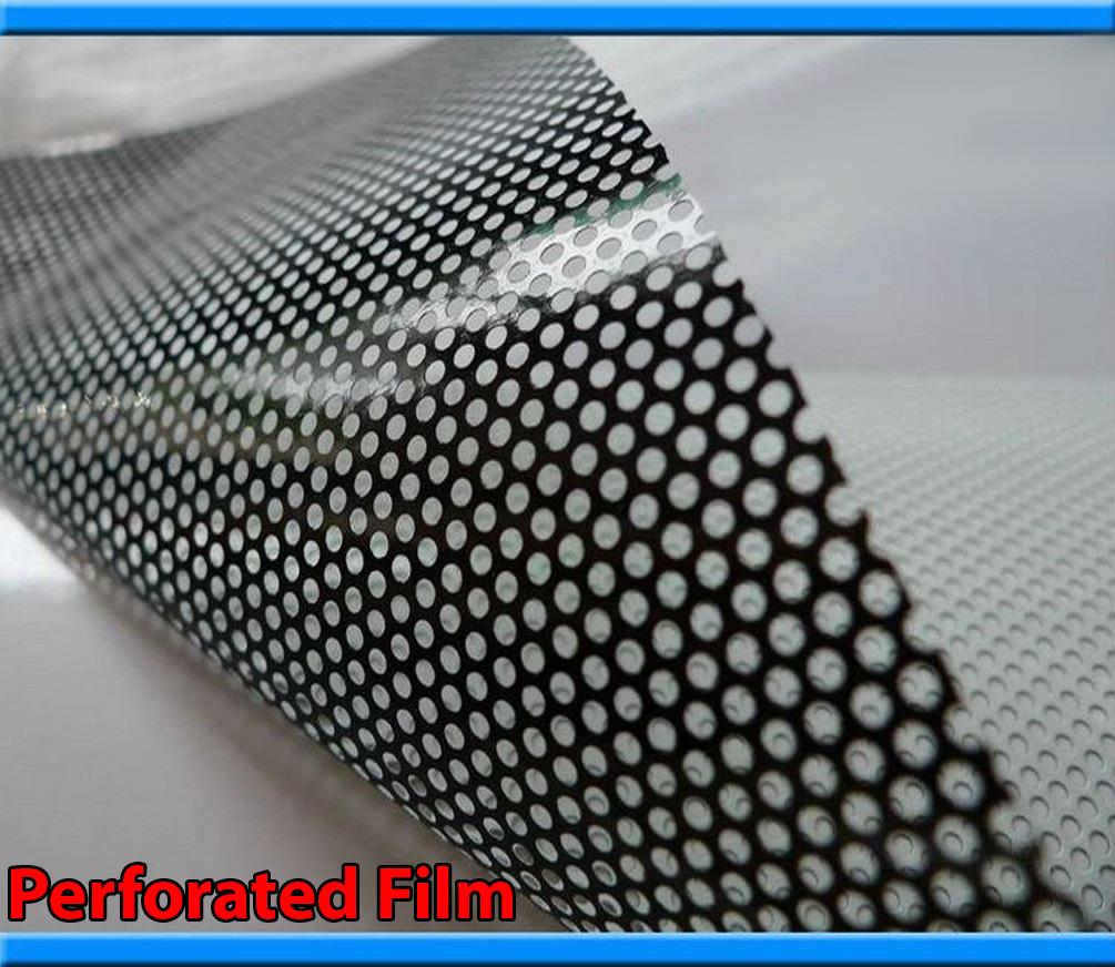 100 US Dollar Bill Car Rear Window See-Through Net Decal