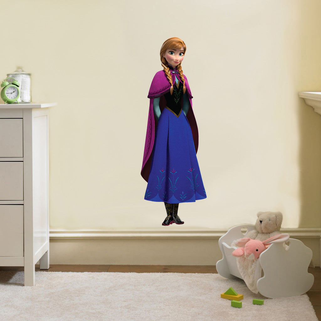 Anna Frozen 3D Wall Sticker Decal C178