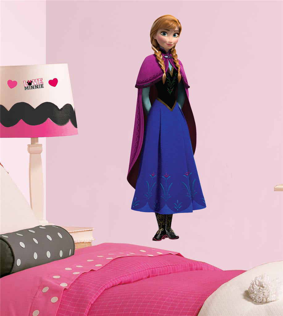 Anna Frozen 3D Wall Sticker Decal C178