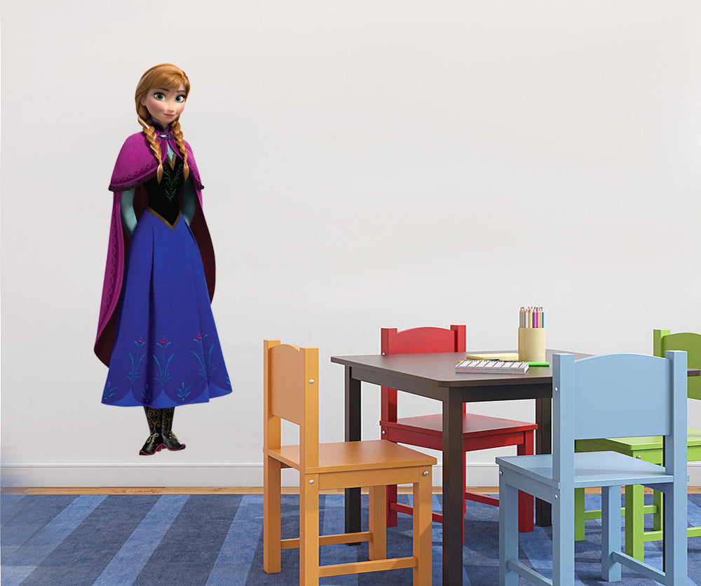 Anna Frozen 3D Wall Sticker Decal C178
