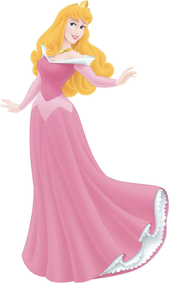 Aurora Disney Princess Aladdin Wall Sticker Decal C201