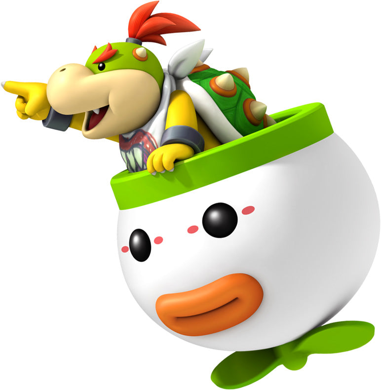 Koopaling Super Mario Bros Sticker mural 020