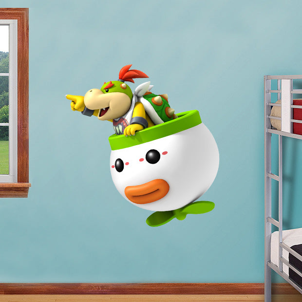 Koopaling Super Mario Bros Sticker mural 020