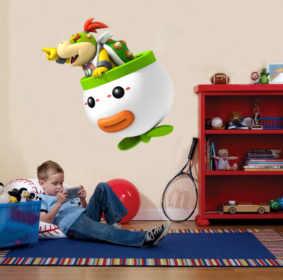 Koopaling Super Mario Bros Sticker mural 020