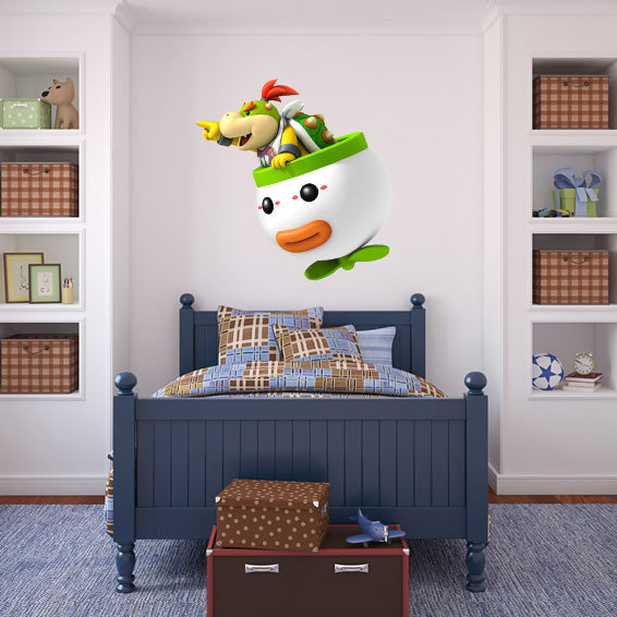 Koopaling Super Mario Bros Sticker mural 020