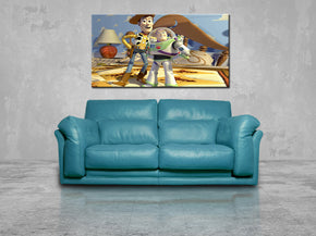 Toy Story Woody Buzz Canvas Print Giclee CA1006