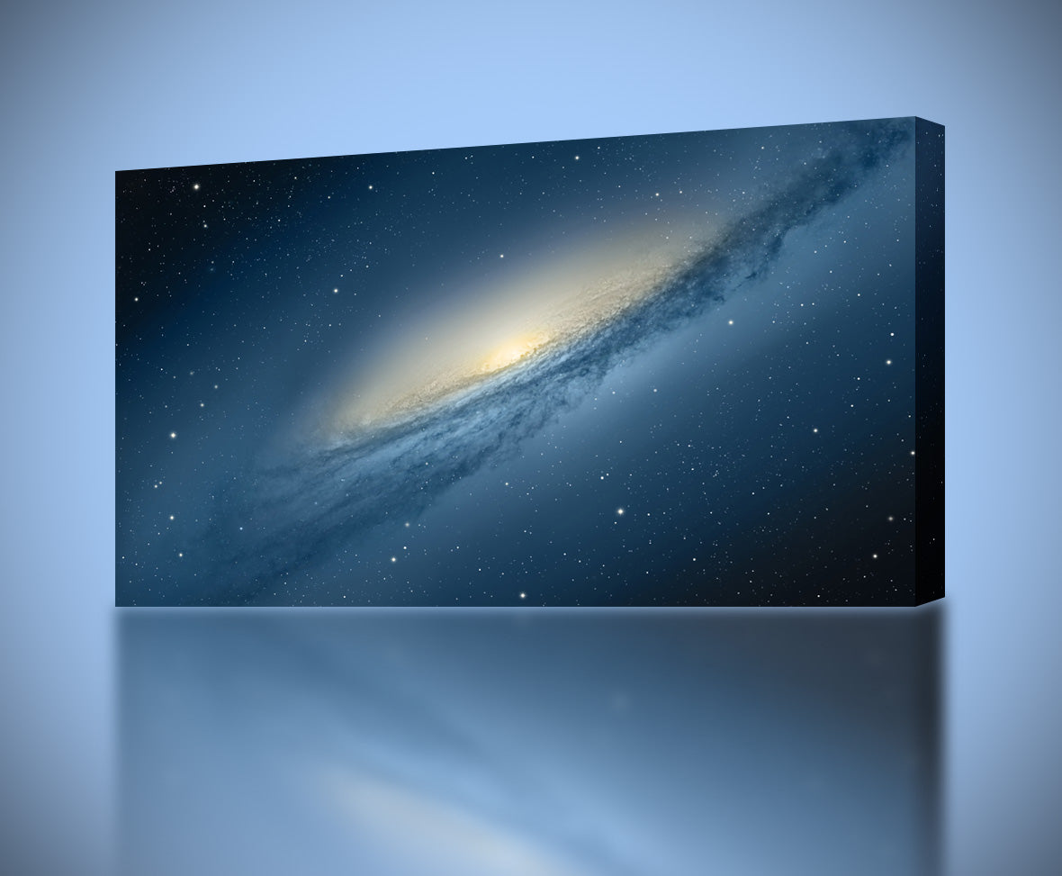 Space Interstellar Galaxy Canvas Print Giclee