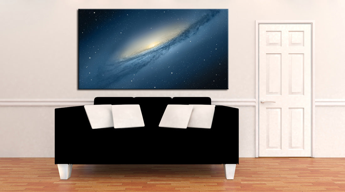 Space Interstellar Galaxy Canvas Print Giclee