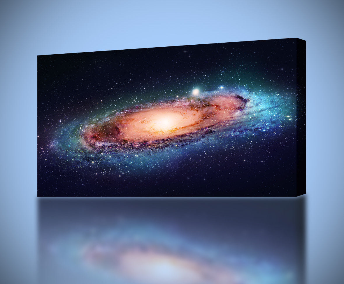 Space Interstellar Galaxy Stars Canvas Print Giclee