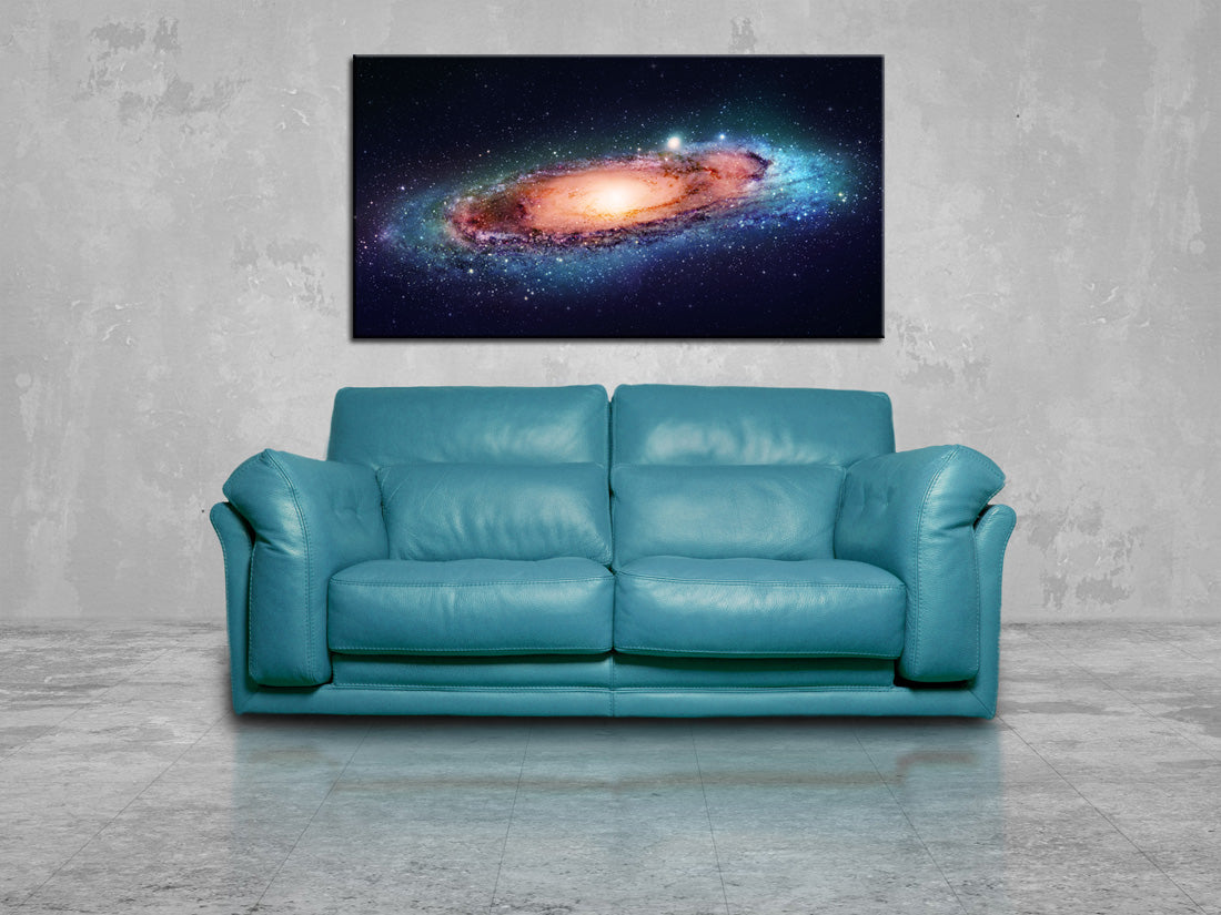Space Interstellar Galaxy Stars Canvas Print Giclee