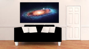 Space Interstellar Galaxy Stars Canvas Print Giclee