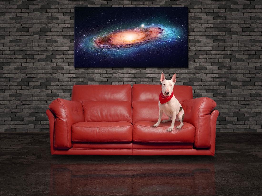 Space Interstellar Galaxy Stars Canvas Print Giclee