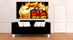 Whiskey Alcohol Pub Bar Canvas Print Giclee