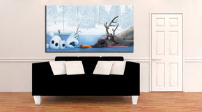 Frozen Canvas Print Giclee CA1137