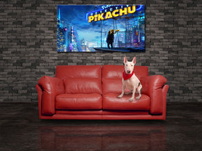 POKEMON DETECTIVE CITY Canvas Print Giclee CA1234