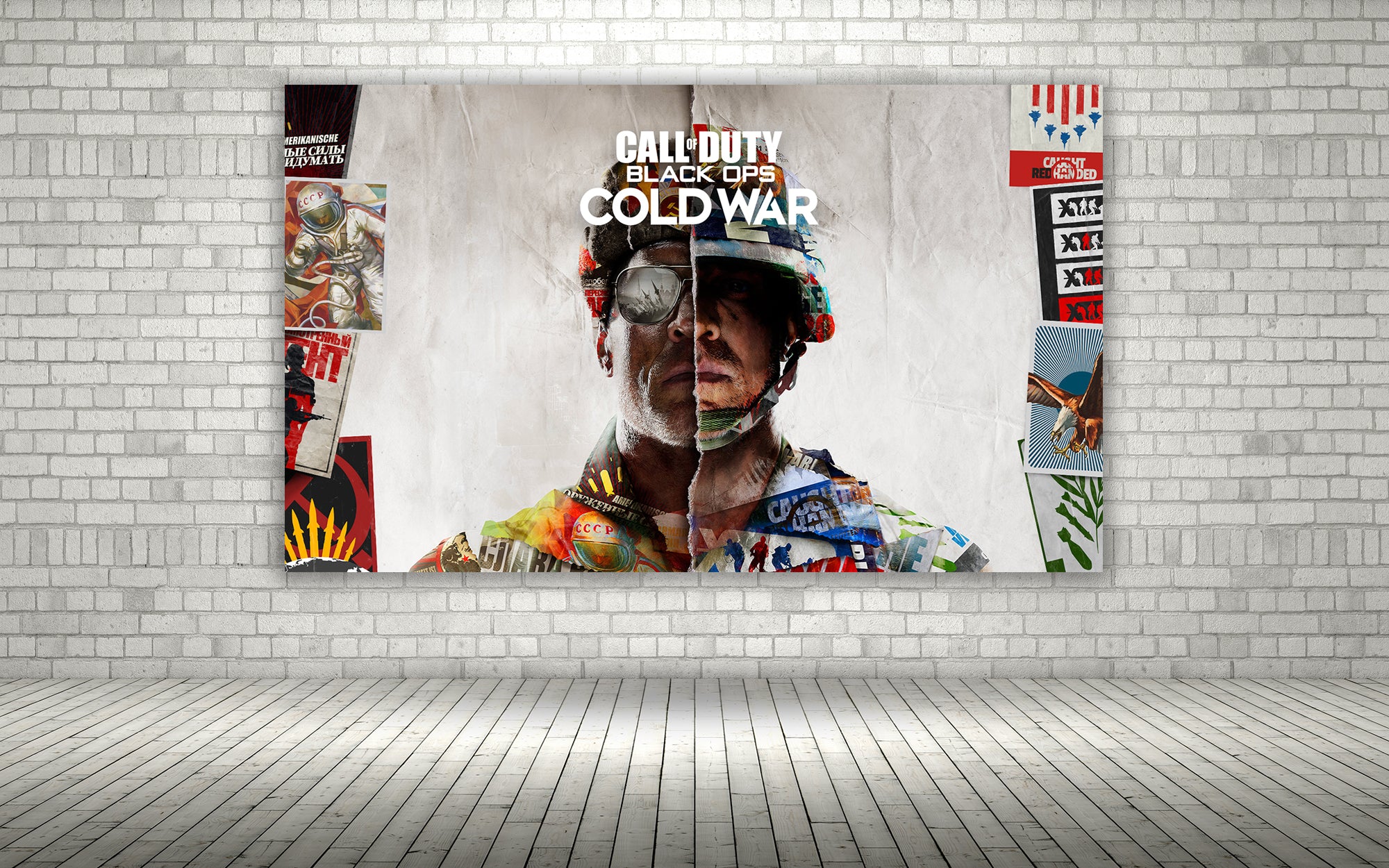 Call Of Duty Cold War Canvas Print Giclee CA1284