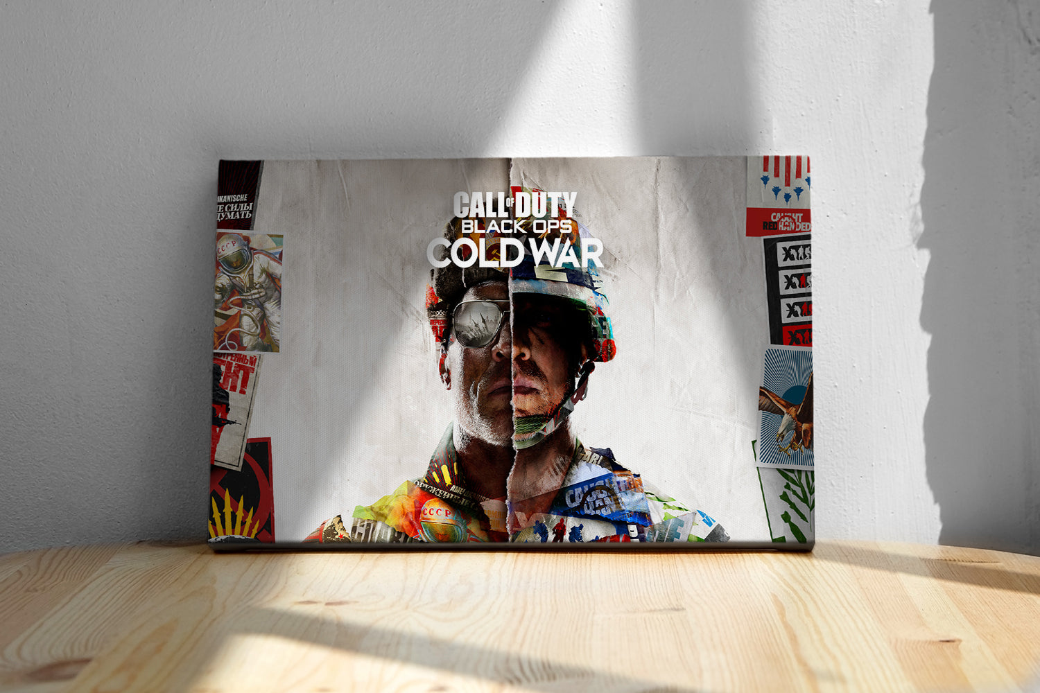 Call Of Duty Cold War Canvas Print Giclee CA1284
