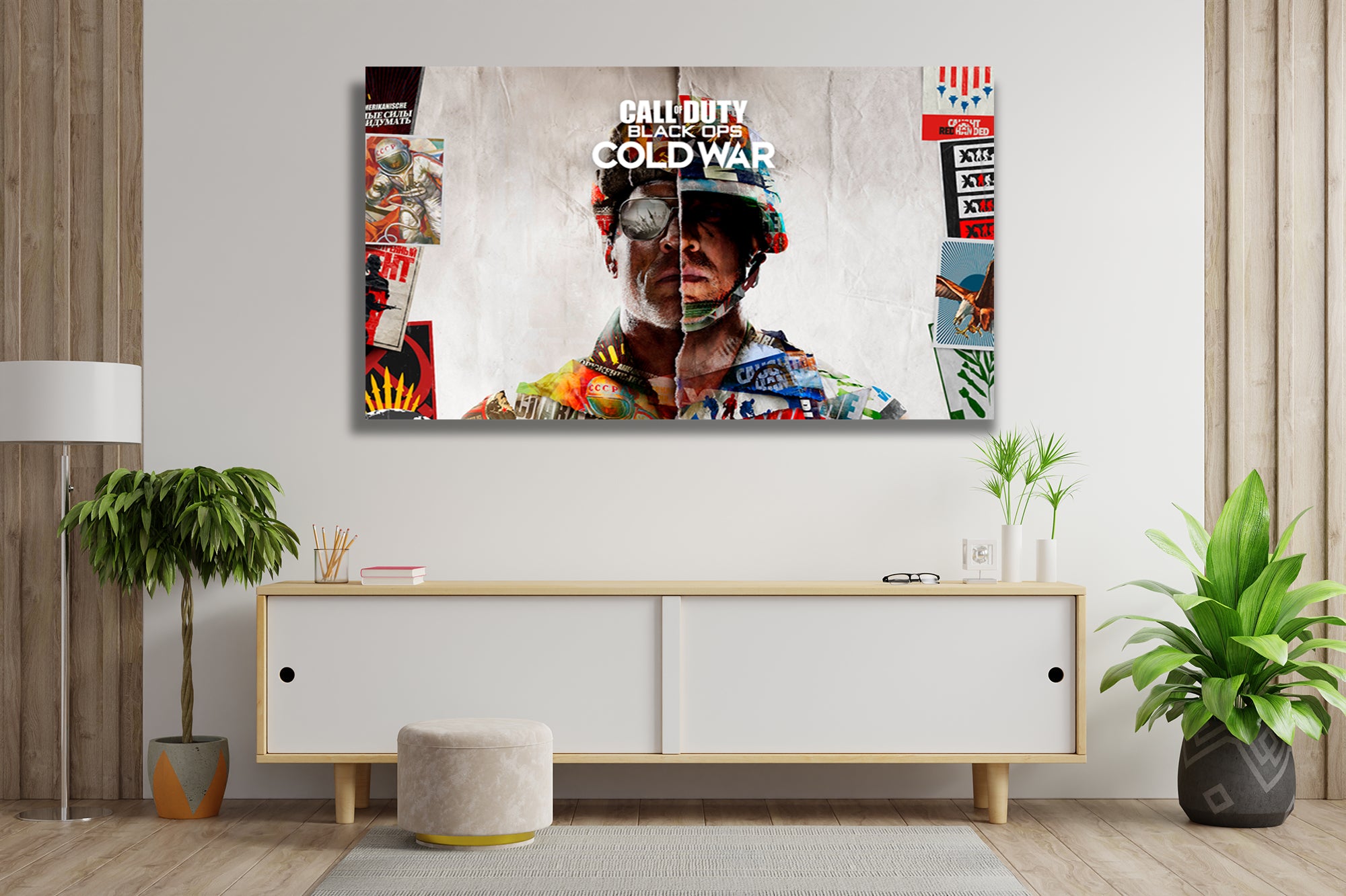 Call Of Duty Cold War Canvas Print Giclee CA1284