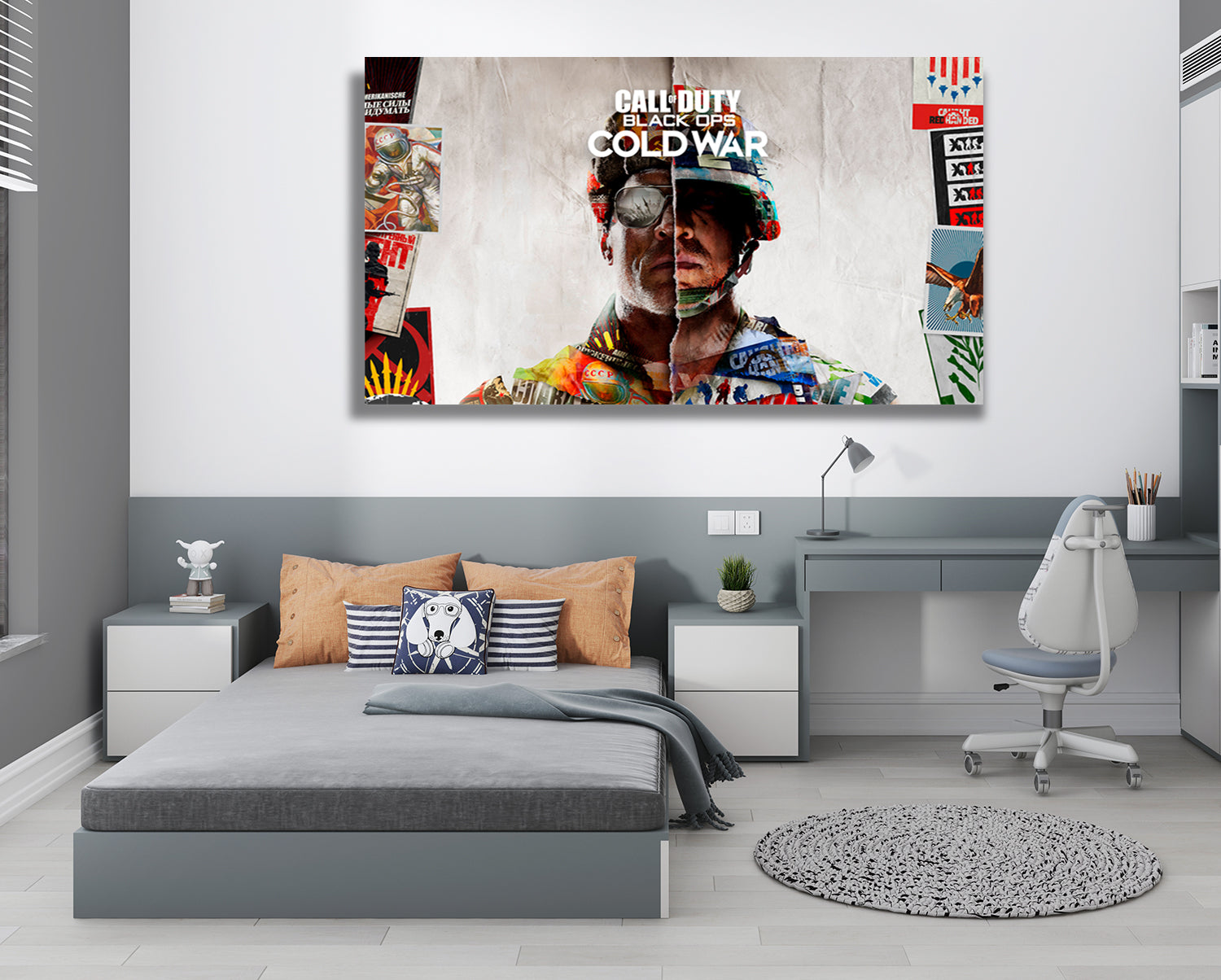 Call Of Duty Cold War Canvas Print Giclee CA1284