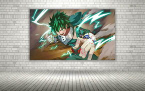 My Hero Academia Canvas Print Giclee CA1285