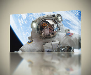 Giclee d’impression de toile d’astronaute