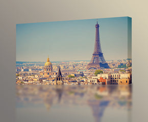 Tour Eiffel Paris Canvas Print Giclee