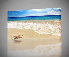 Exotic Beach Canvas Print Giclee