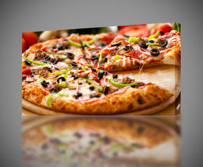 Pizza Cuisine italienne Impression sur toile