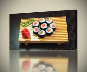 Sushi Canvas Print Giclee