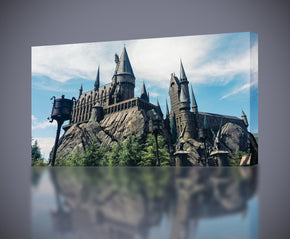 Harry Potter Poudlard Château Toile Imprimer Giclee CA589