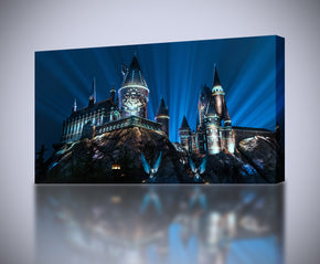 Harry Potter Hogwarts Castle Canvas Print Giclee CA603