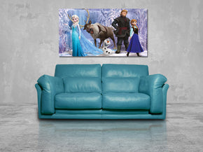 Frozen Canvas Print Giclee CA650