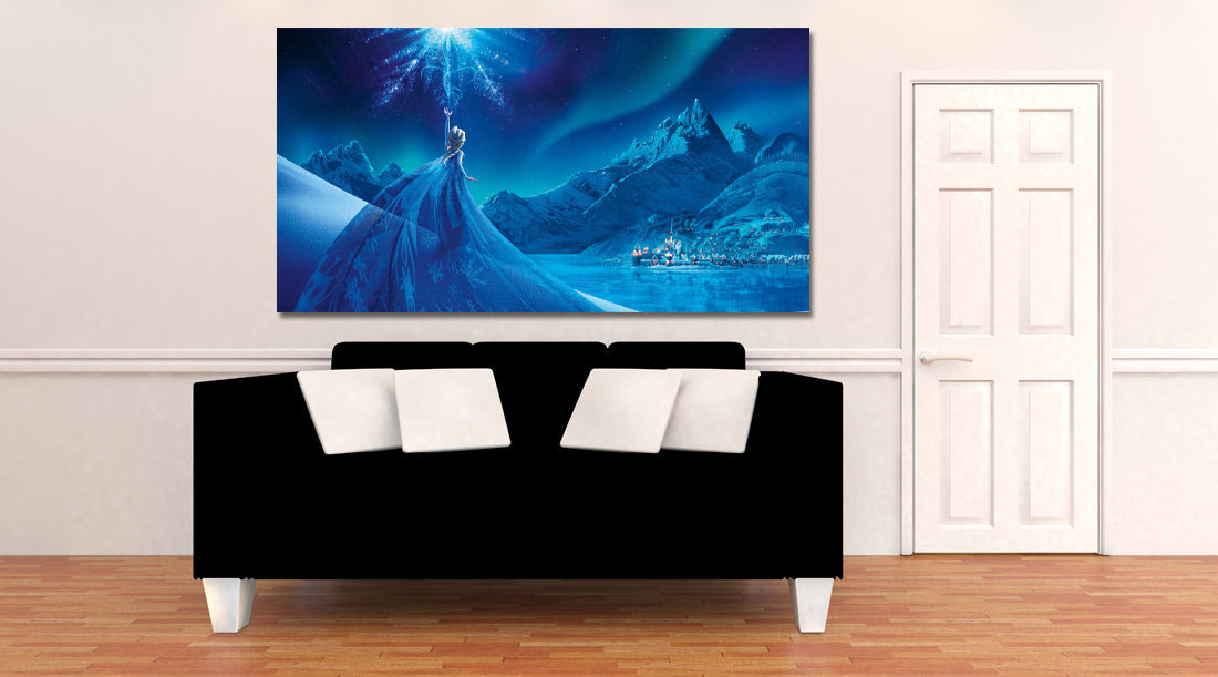 Impression de toile congelée Giclee CA651