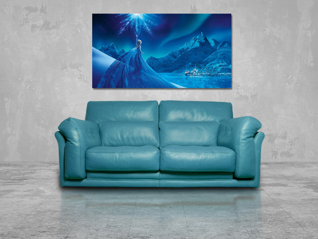 Impression de toile congelée Giclee CA651