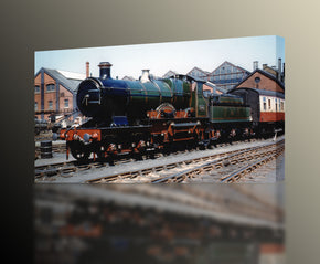 Royal Duchy Train Canvas Print Giclee