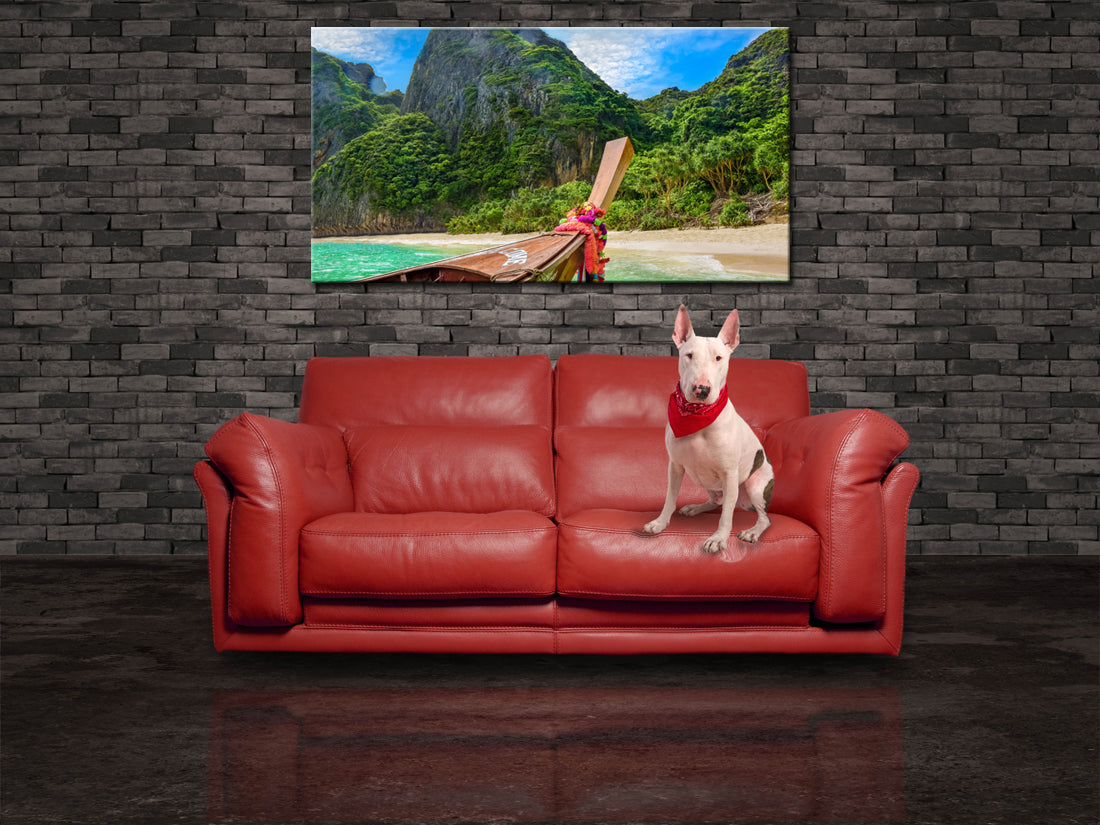 Thaliand Exotic Beach Canvas Print Giclee