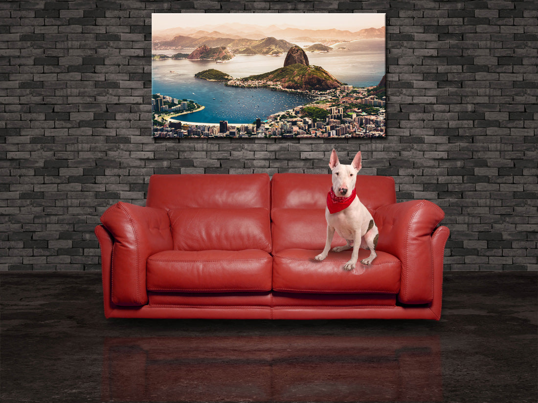 Beach Landscape Canvas Print Giclee